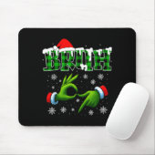 Bruh 67 Six Seven 6 7 Shirts Funny Meme Christmas  Mousepad (Mit Mouse)