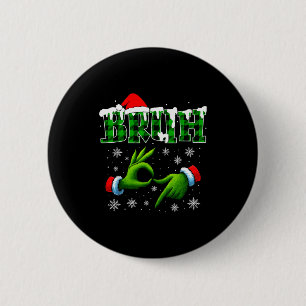 Bruh 67 Six Seven 6 7 Shirts Lustiges Meme Weihnac Button