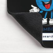 Bruh 67 Six Seven 6-7 Talian Brainrot Meme For Kid Mousepad (Ecke)