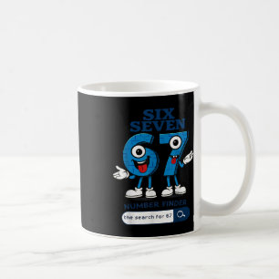 Bruh 67 Six Seven 6-7 Talian Brainrot Meme Für Kin Kaffeetasse