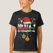 Bruh 67 Six Seven Meme Gen Alpha Slang Merry Chris T-Shirt (Vorderseite)