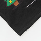 Bruh 67 Six Seven Santa Dabbing Christmas Fleecedecke (Ecke)