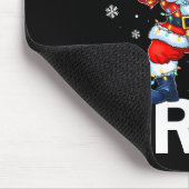 Bruh 67 Six Seven Santa Dabbing Christmas Meme Boy Mousepad (Ecke)