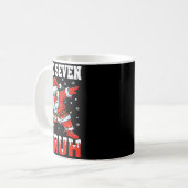 Bruh 67 Six Seven Santa Dabbing Christmas Men Boys Kaffeetasse (Vorderseite Links)