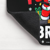 Bruh 67 Six Seven Santa Dabbing Christmas Mousepad (Ecke)