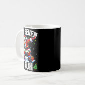 Bruh 67 Six Seven Santa Dabbing Christmas Shirts B Kaffeetasse (Vorderseite Links)