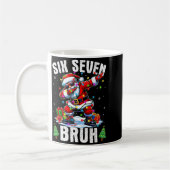 Bruh 67 Six Seven Santa Dabbing Christmas Shirts B Kaffeetasse (Links)