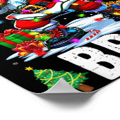 Bruh 67 Six Seven Santa Dabbing Christmas Shirts B Poster (Ecke)