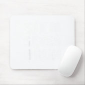 Bruh 67 Six Seven Shamrock Lustiger St. Patrick’s  Mousepad (Mit Mouse)
