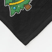 Bruh 67 Six Seven Snowman Dabbing Christmas 6 7 Bo Fleecedecke (Ecke)