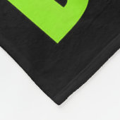 Bruh 67 St. Patricks Day Leprechaun Six Seven 6 7 Fleecedecke (Ecke)