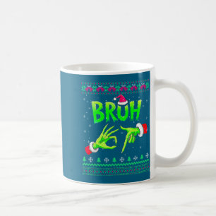 Bruh 67 Weihnachts hässlicher Pullover Six Seven M Kaffeetasse