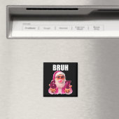 Bruh 67 Weihnachtsmann Bubble Gum Six Seven Meme W Magnet (In Situ (Geschirrspüler))