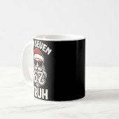 Bruh 6 7 Christmas 67 Santa Six Seven Christmas Bo Kaffeetasse (Vorderseite Links)