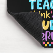 Bruh 6 Out Of 7 Teachers Think 67% Of Students Ove Mousepad (Ecke)