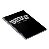 Bruh Aka Mama Funny Mother's Day Retro Vintag Notizblock (Rechte Seite)