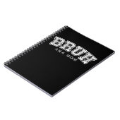 Bruh Aka Mama Funny Mother's Day Retro Vintag Notizblock (Linke Seite)