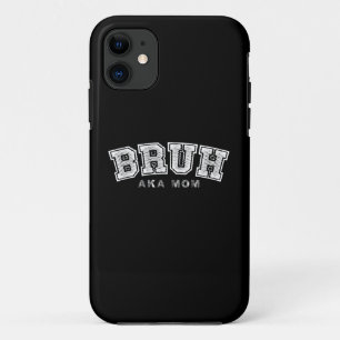 Bruh aka Mama Lustiger Muttertag Retro Vintage Case-Mate iPhone Hülle