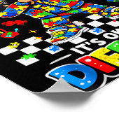 Bruh anders sein Puzzle Autismus-Bewusstsein Junge Poster (Ecke)