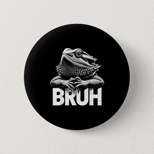Bruh Bartagame Button (Vorderseite)