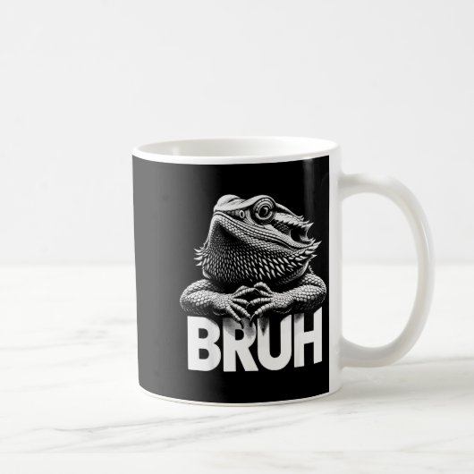 Bruh Bartagame Kaffeetasse (Rechts)