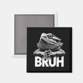 Bruh Bartagame Magnet (Vorderseite/Rückseite)