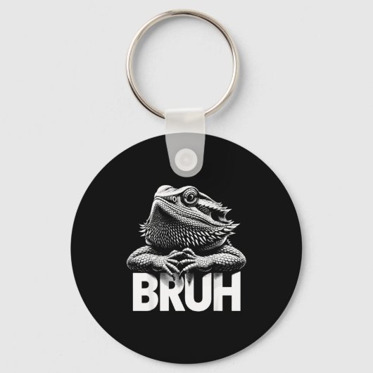 Bruh Bartagame Schlüsselanhänger (Vorderseite)