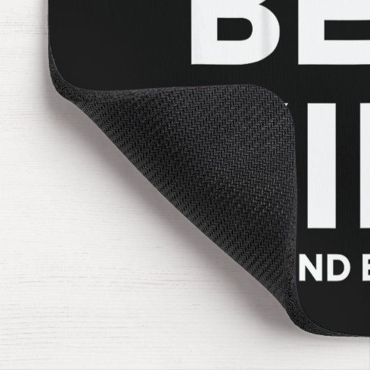 Bruh Be Kind Unity Day Kindness Orange Anti Bullyi Mousepad (Ecke)
