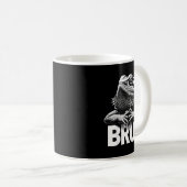 Bruh Bearded Dragon  Kaffeetasse (VorderseiteRechts)