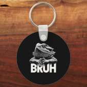 Bruh Bearded Dragon Schlüsselanhänger (Vorderseite)