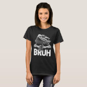 Bruh Bearded Dragon T-Shirt (Vorne ganz)