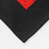 Bruh Bigfoot Christmas Funny Sasquatch Xmas For Me Fleecedecke (Ecke)