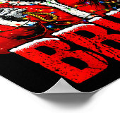 Bruh Bigfoot Christmas Funny Sasquatch Xmas For Me Poster (Ecke)