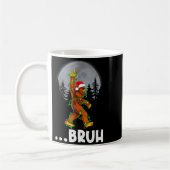 Bruh Bigfoot Christmas Shirt Christmas Tree Xmas S Kaffeetasse (Links)