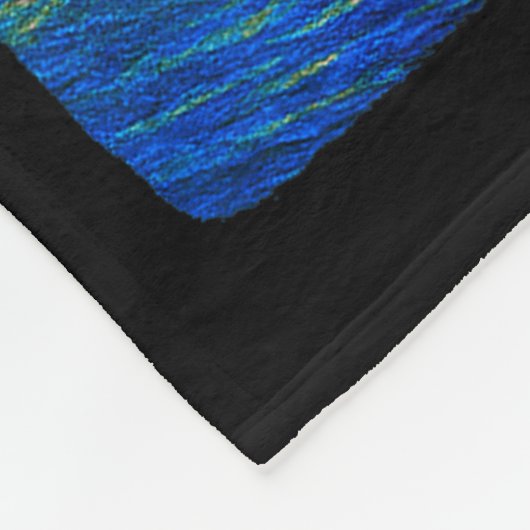 Bruh Bigfoot Schneemann Sternennacht Weihnachten X Fleecedecke (Ecke)