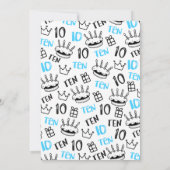 Bruh Birthday Einladung (Rückseite)