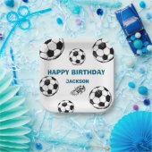Bruh. Birthday Soccer Paper Teller (Party)