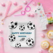 Bruh. Birthday Soccer Paper Teller (Party)