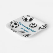 Bruh. Birthday Soccer Paper Teller (Gewinkelt)