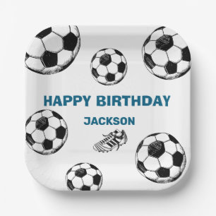Bruh. Birthday Soccer Paper Teller