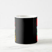 Bruh Black History Month Kid Boy Men African Ameri Kaffeetasse (Mittel)