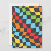 Bruh Boy Pool Party Birthday Trendy Einladung (Rückseite)