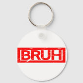 Bruh Briefmarke Schlüsselanhänger (Rückseite)