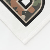 Bruh Camo Deer Hunting Camouflage Elk Buck Funny Y Fleecedecke (Ecke)