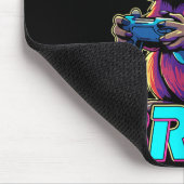 Bruh Capybara Lustige Videospiele Capybaras Mousepad (Ecke)