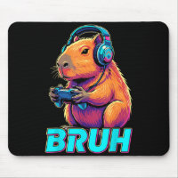 Bruh Capybara Lustige Videospiele Capybaras 