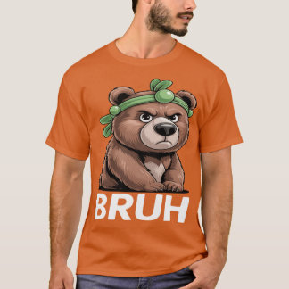 Bruh Capybara mit Schildkröte Hut Jungenfreunde T-Shirt