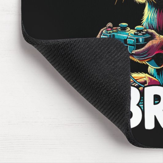 Bruh Capybaras Funny Video Games Capybara Mousepad (Ecke)
