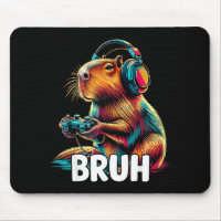 Bruh Capybaras Lustige Videospiele Capybara 
