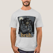 Bruh Cat T-Shirt (Vorderseite)